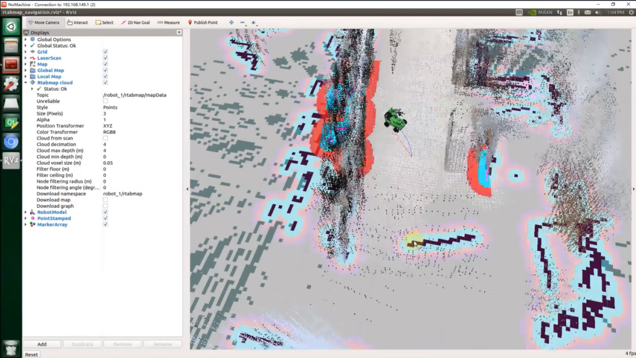 4. Mapping & Navigation Course — JetRover (Orin Nano Version) v1.0 ...