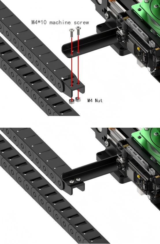 9. Sliding Rail Control — MaxArm v1.0 documentation