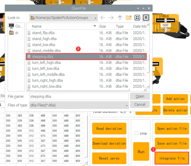 4. PC Software&Programming — SpiderPi v1.0 documentation